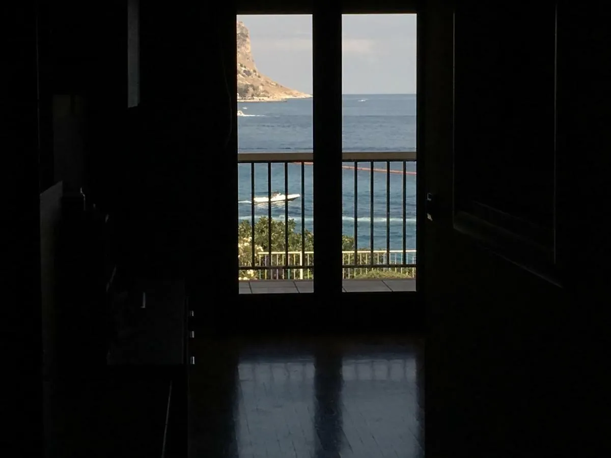Willa Casa Mare Addaura Palermo Dom wakacyjny