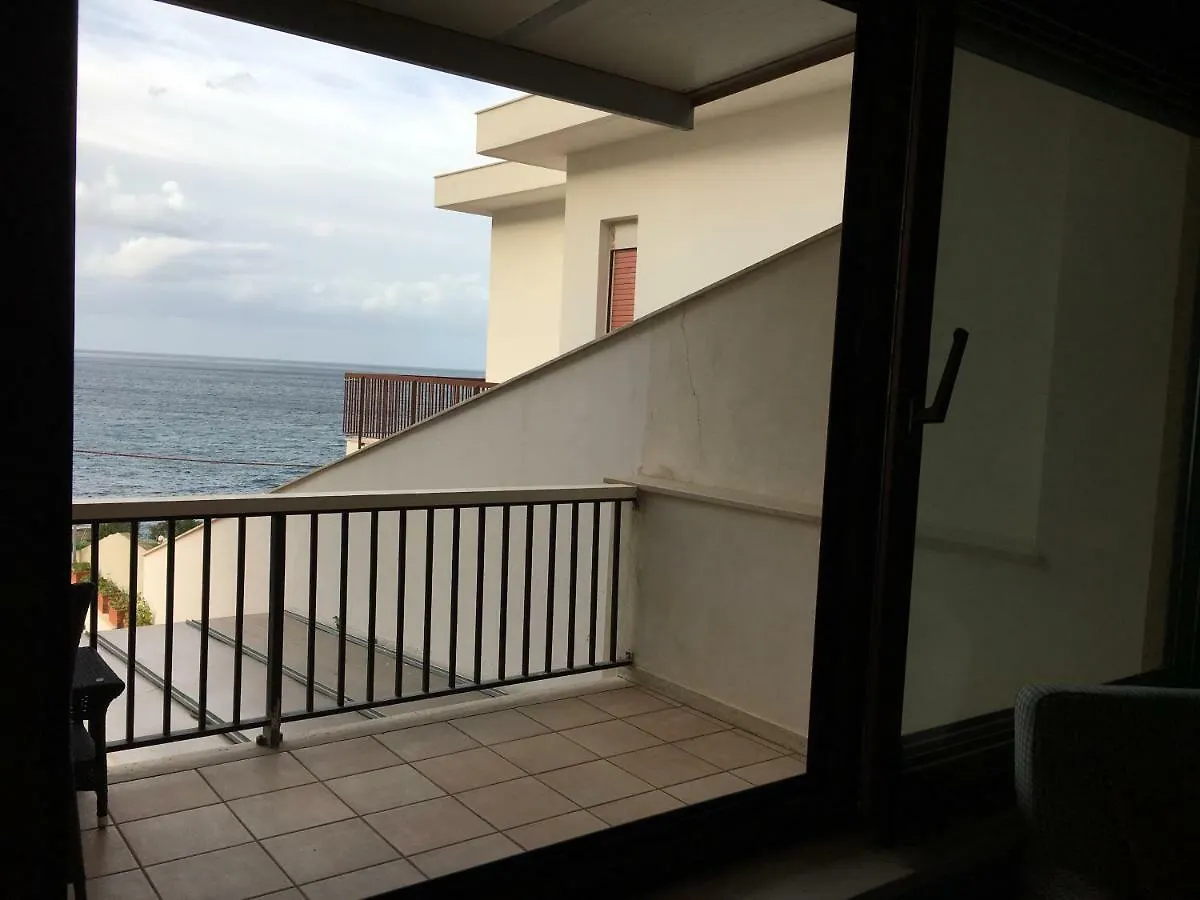 Dom wakacyjny Willa Casa Mare Addaura Palermo Włochy